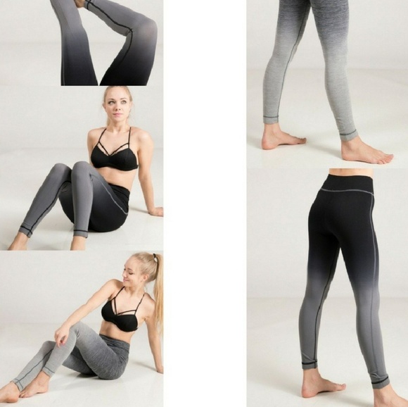 Ombre workout leggings - Picture 2 of 7